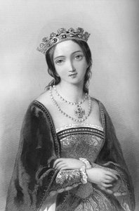Regina Maria I 1516-1558, 1851 da W. H. Egleton