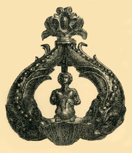 Battente di porta in bronzo, c1550-1600, 1881