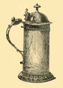 Boccale, inizio XVII secolo, 1881 da W. Harbutt