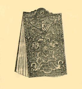 Tavolette di scrittura, 1690-1700, 1881
