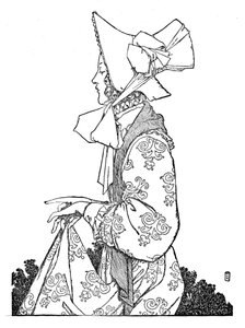Karen, c1930 da William Heath Robinson