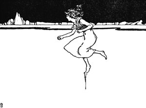 Corse più veloce che poteva, c1930 da William Heath Robinson