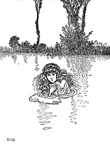 Così Elise si tolse i vestiti e si immerse nell