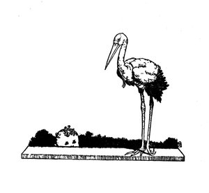 Cicogna! Cicogna! Cicogna dalle lunghe gambe!, c1930