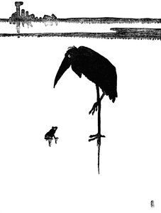 La piena del Nilo si era ritirata, c1930 da William Heath Robinson