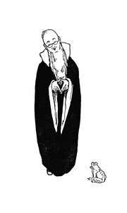 Il vecchio consigliere, c1930 da William Heath Robinson