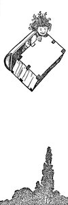 Su volò il baule da William Heath Robinson