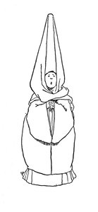 Ci racconterai una storia chiese la regina, c1930 da William Heath Robinson