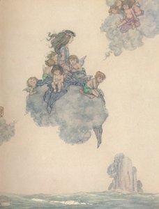 Con il resto dei suoi figli dell