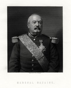 Achille François Bazaine, maresciallo di Francia, XIX secolo