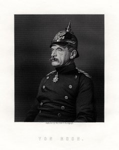 Albrecht Theodor Graf Emil von Roon, soldato e politico prussiano, XIX secolo da W. Holl