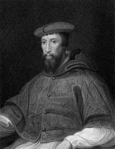Cardinale Reginald Pole 1500-1558, Arcivescovo di Canterbury, 1824 da W. Holl