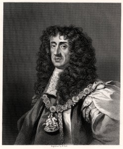 Carlo II, Re di Gran Bretagna e Irlanda, XIX secolo da W. Holl