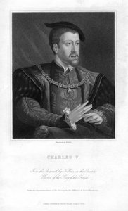 Carlo V, Sacro Romano Imperatore, XIX secolo