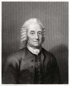 Emanuel Swedenborg, filosofo, mistico e cosmologo svedese da W. Holl