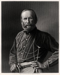 Giuseppe Garibaldi, patriota italiano, 19° secolo