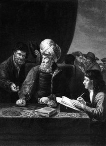 Non ti faccio torto, non hai forse concordato con me per un penny, XIX secolo da W. Holl