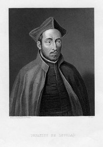 Ignazio di Loyola, Superiore Generale della Compagnia di Gesù da W. Holl