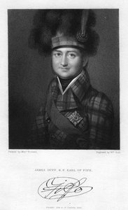 James Duff 1729-1809, 2° Conte di Fife da W. Holl