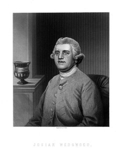 Josiah Wedgwood, industriale e ceramista inglese da W. Holl