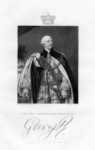 Re Giorgio III di Gran Bretagna, XIX secolo da W. Holl