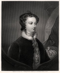 Maria Stuarda, Regina degli Scozzesi, XIX secolo da W. Holl