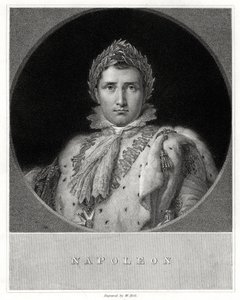 Napoleone Bonaparte da W. Holl