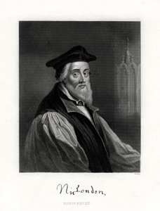 Nicholas Ridley, morto il 16 ottobre 1555, ecclesiastico inglese, XIX secolo
