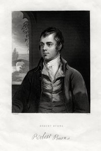 Robert Burns, poeta scozzese da W. Holl