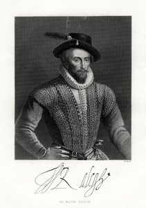 Sir Walter Raleigh da W. Holl