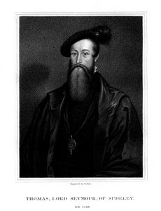 Thomas Seymour, Barone Seymour di Sudeley, fratello minore di Jane Seymour, 1825