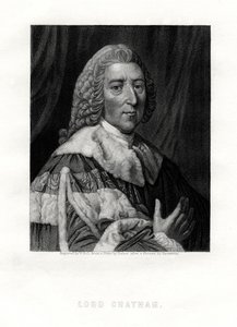 William Pitt, 1° conte di Chatham, statista Whig britannico da W. Holl