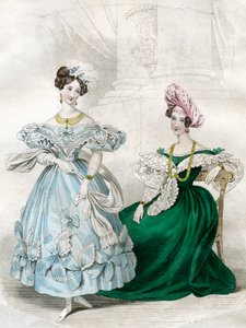 Moda femminile, c1830