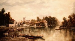 Veduta di Twickenham, una di una coppia