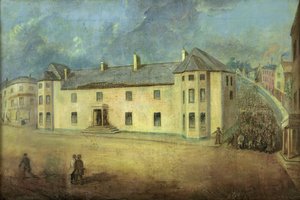 Chartisti che attaccano il Westgate Hotel, Newport il 4 novembre 1839