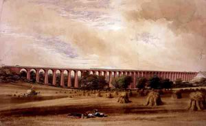 Viadotto di Welwyn, c.1850