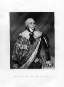 Gilbert Elliot Murray-Kynynmound, 1° Conte di Minto, XIX secolo da W. J. Edwards