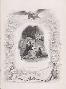 Le Parche, da Le Canzoni di Béranger da W. J. J. Déshauvents, Melchior Péronard