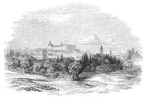 Gotha - dal disegno di Sua Altezza Reale il Principe Alberto da W. J. Linton