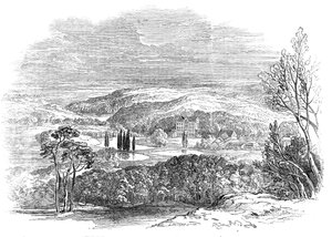 Reinhardtsbrunn, Gotha - dal disegno di Sua Altezza Reale il Principe Alberto da W. J. Linton