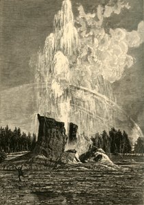 Il grande geyser da W. J. Linton