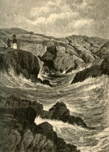 La grotta spruzzante da W. J. Linton