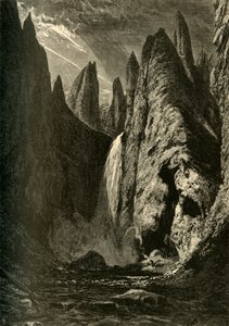 Cascate della Torre, 1872