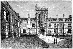 Queens College, Cork, 1900 da W. Lawrence