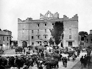 La Vecchia Prigione, Roscommon, Irlanda, 1924-1926 da W. Lawrence