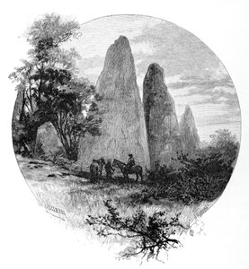 Rocce di granito, Betts camp, Monte Kosciuszko, Nuovo Galles del Sud, Australia da W. Macleod