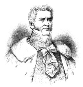 Lord Melbourne, statista britannico, 1886