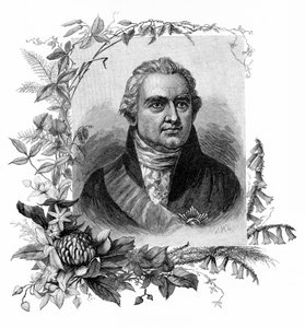 Sir Joseph Banks, naturalista e botanico inglese, 1886 da W. Macleod