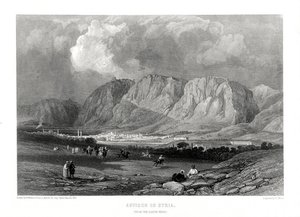 Antiochia, Siria, XIX secolo da W. Miller