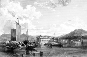 Isola Bella, Lago Maggiore, Italia, XIX secolo da W. Miller